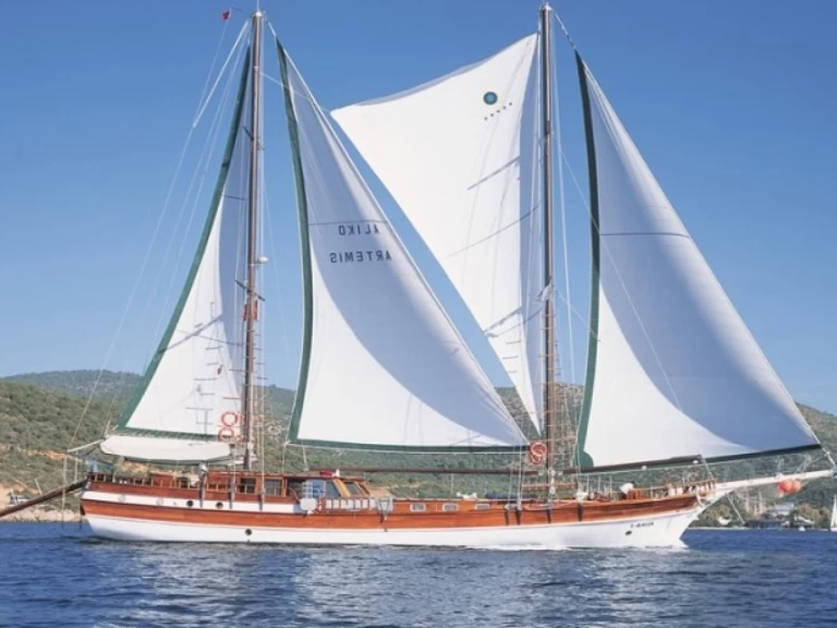Pronájem jachty v Bodrum -Custom Made Gulet na Samboatu