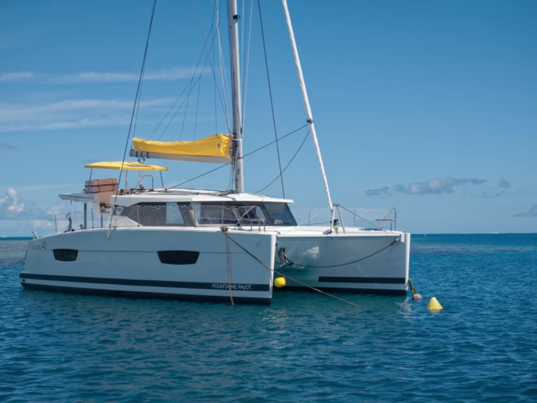 Pronájem lodi Fountaine Pajot Lucia 40 v Raiatea na Samboatu