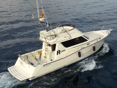 Pronajmout Motorová loď se skipperem či ne Rodman v Marbella