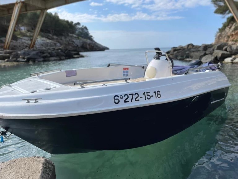 Pronájem Motorová loď v Cala Galdana -Compass Compass 400 GT