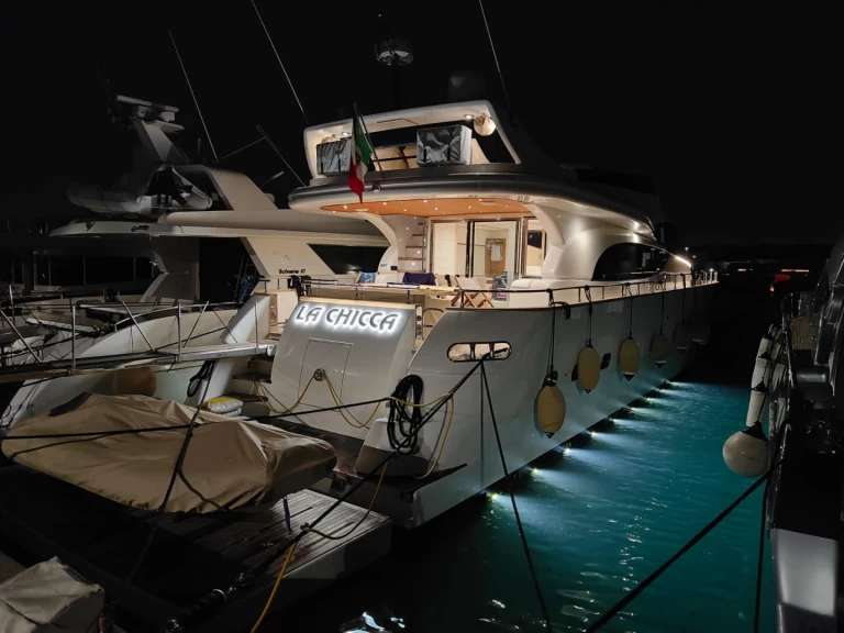 Pronajmout si Benetti Benetti 72 v Salerno