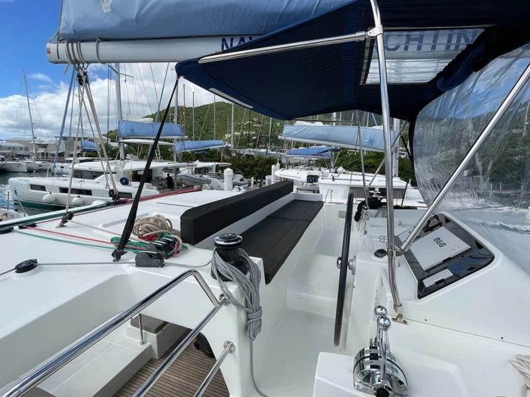 Pronájem lodi Road Town lákavé ceny Lagoon 450 F