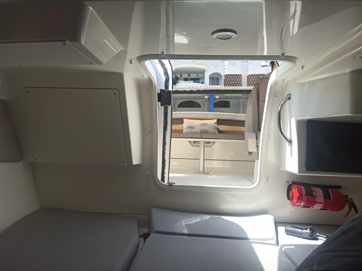 Pronájem Motorová loď v Puerto Marina Benalmadena -Quicksilver 605 CRUISER