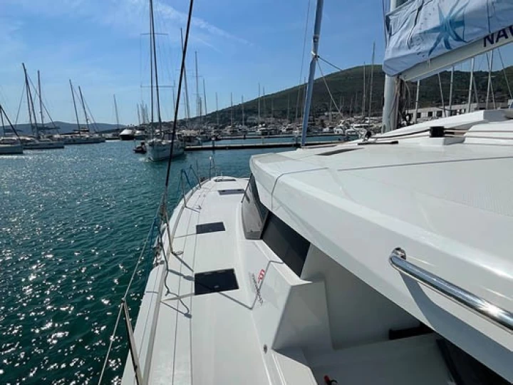 Pronájem Katamarán v Donji Seget -Fountaine Pajot Astrea 42