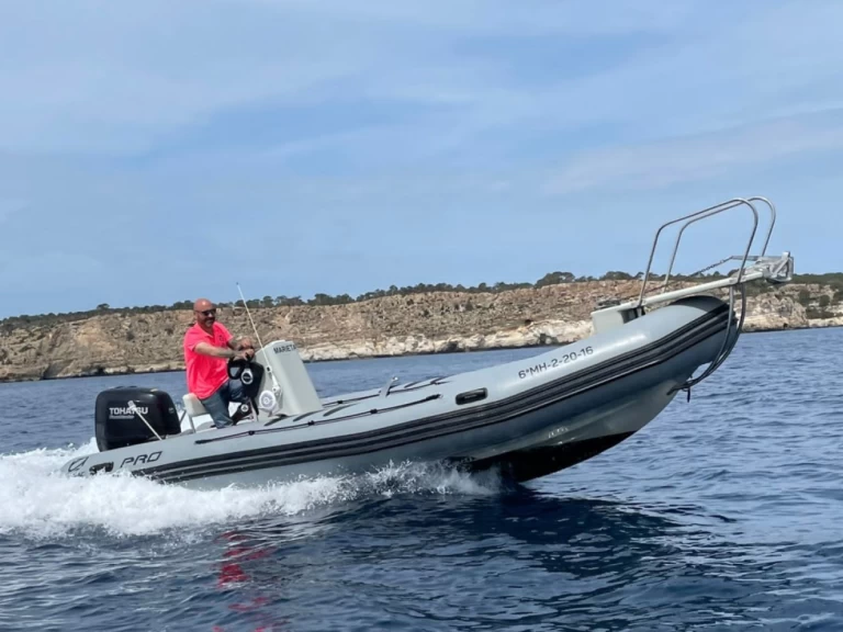 Zodiac Zodiac pro jednotlivci a charterové společnosti v Cala Galdana
