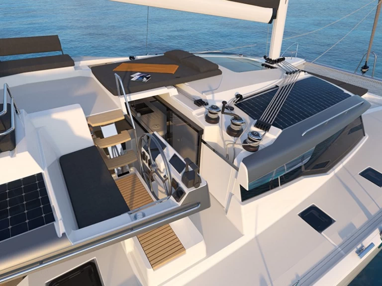 Pronájem jachty v Road Town -Fountaine Pajot Tanna 47 na Samboatu