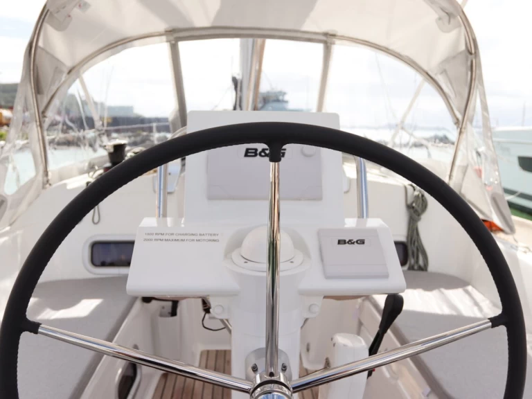 Pronájem jachty v Road Town -Bénéteau Oceanis 31 na Samboatu