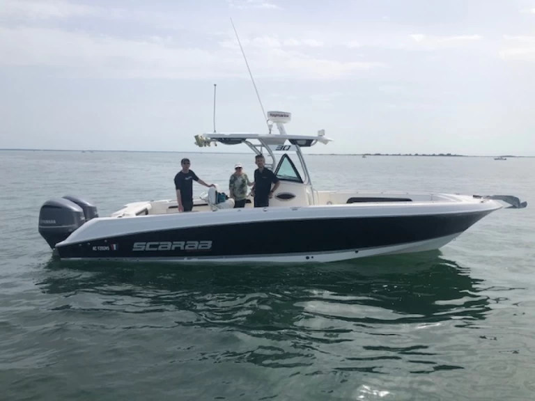 Pronájem Motorová loď Wellcraft s licencí