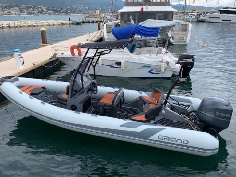Pronajmout si Grand Boats Drive D600 Lux v Bormes-les-Mimosas