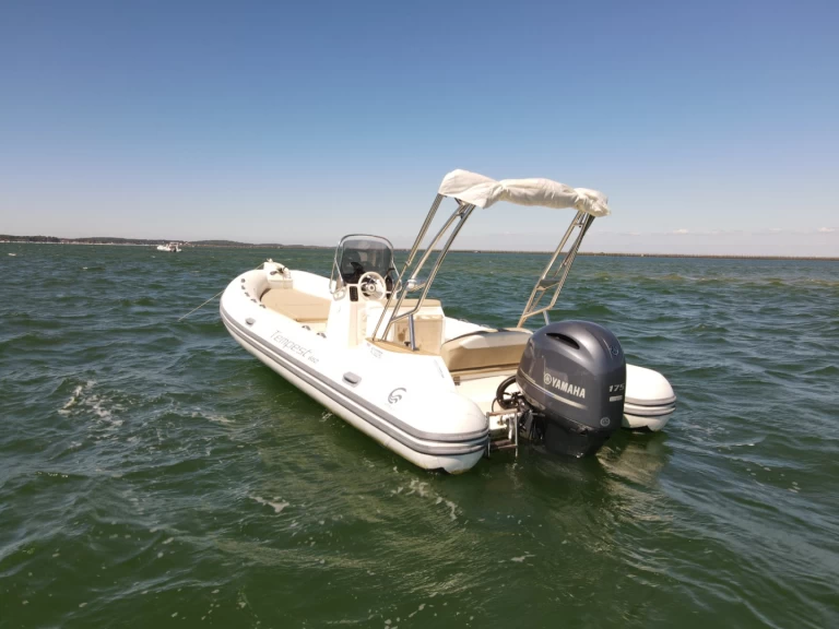 Pronájem Polotuhá loď Capelli s licencí