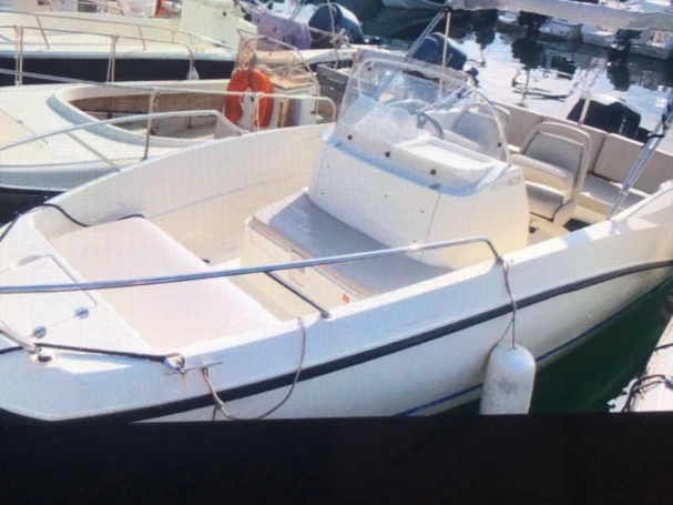 Pronájem jachty v Marseille -Quicksilver Activ 605 Open na Samboatu