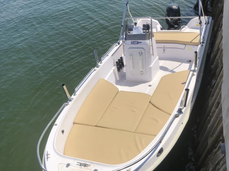 Pronájem Motorová loď v Lège-Cap-Ferret -Poseidon Poseidon 550