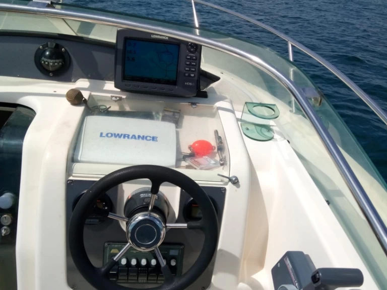 Pronájem jachty v Île-Tudy -Kelt Azura 570 Cabin na Samboatu