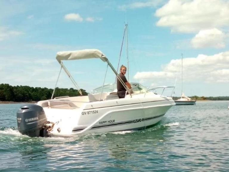 Pronajmout si Kelt Azura 570 Cabin v Île-Tudy