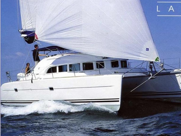 Pronájem jachty v Paros (ostrov) -Lagoon Lagoon 380/4 cab na Samboatu