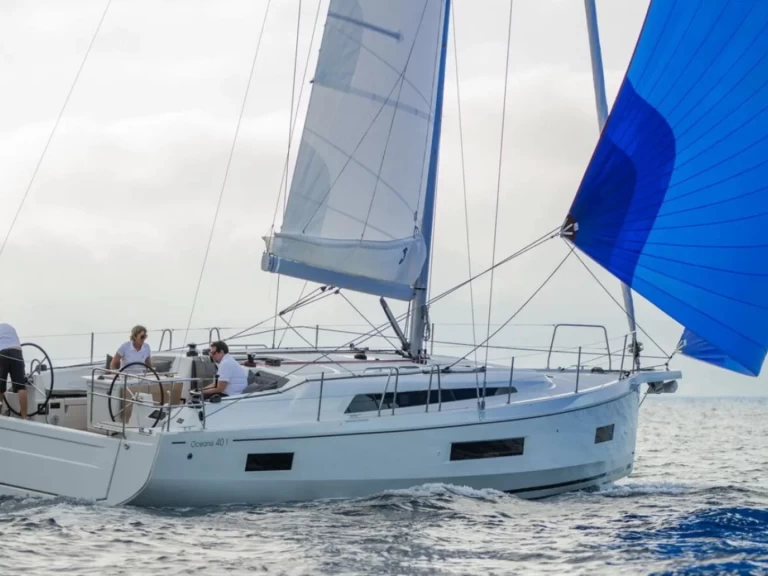 Bénéteau Oceanis 40.1 jednotlivci a charterové společnosti v Lefkáda