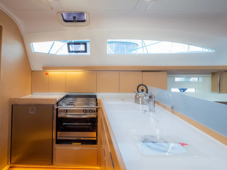 Pronájem jachty v Biograd Na Moru -Elan Impression 45 na Samboatu