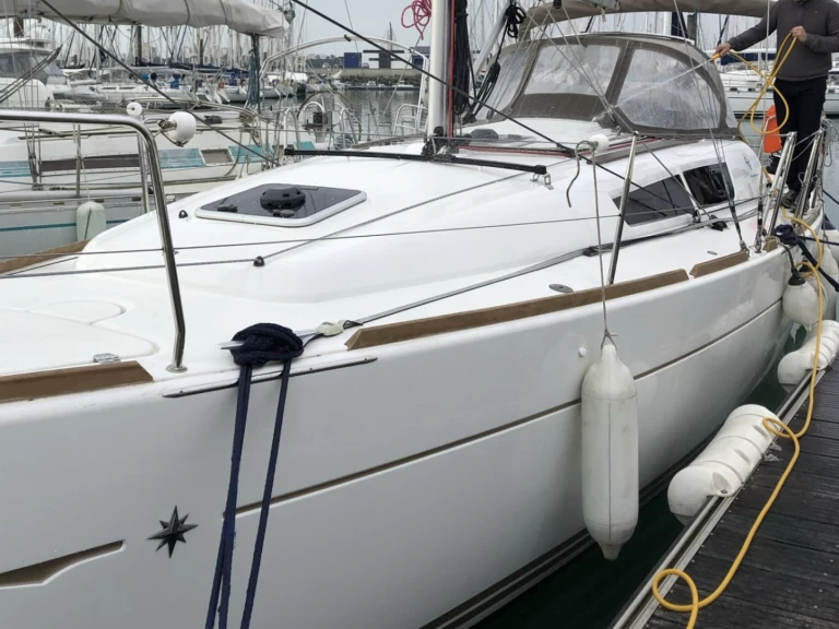 Pronájem jachty v Pornic -Jeanneau Sun Odyssey 33i na Samboatu