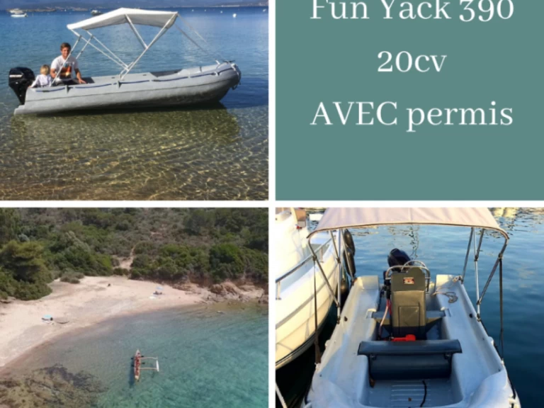 Fun Yak Fun Yak 390 jednotlivci a charterové společnosti v Serra-di-Ferro