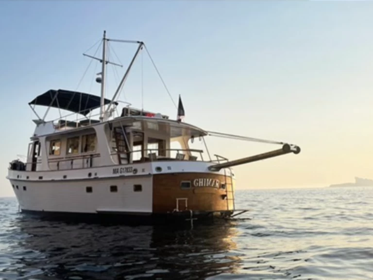 Pronájem Motorová loď v Marseille -Grand Banks Grand Banks 50