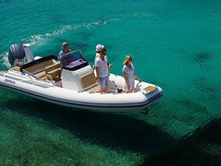 Pronájem lodi Brig Eagle 6.7 v Marseille na Samboatu