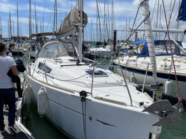 Pronájem Plachetnice v Pornic -Jeanneau Sun Odyssey 33i