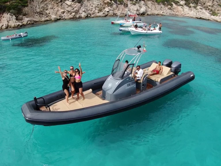 Pronajmout Polotuhá loď se skipperem či ne Sea Water v Cannigione