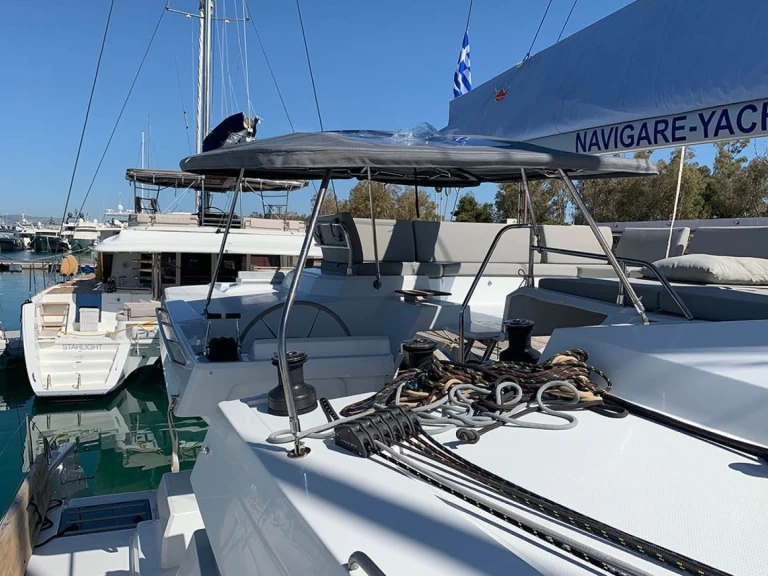 Pronajmout si Fountaine Pajot Elba 45 v Road Town
