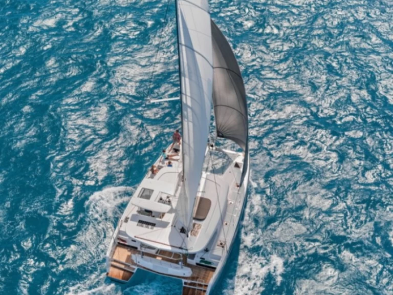 Pronájem lodi Lefkáda lákavé ceny Lagoon 42