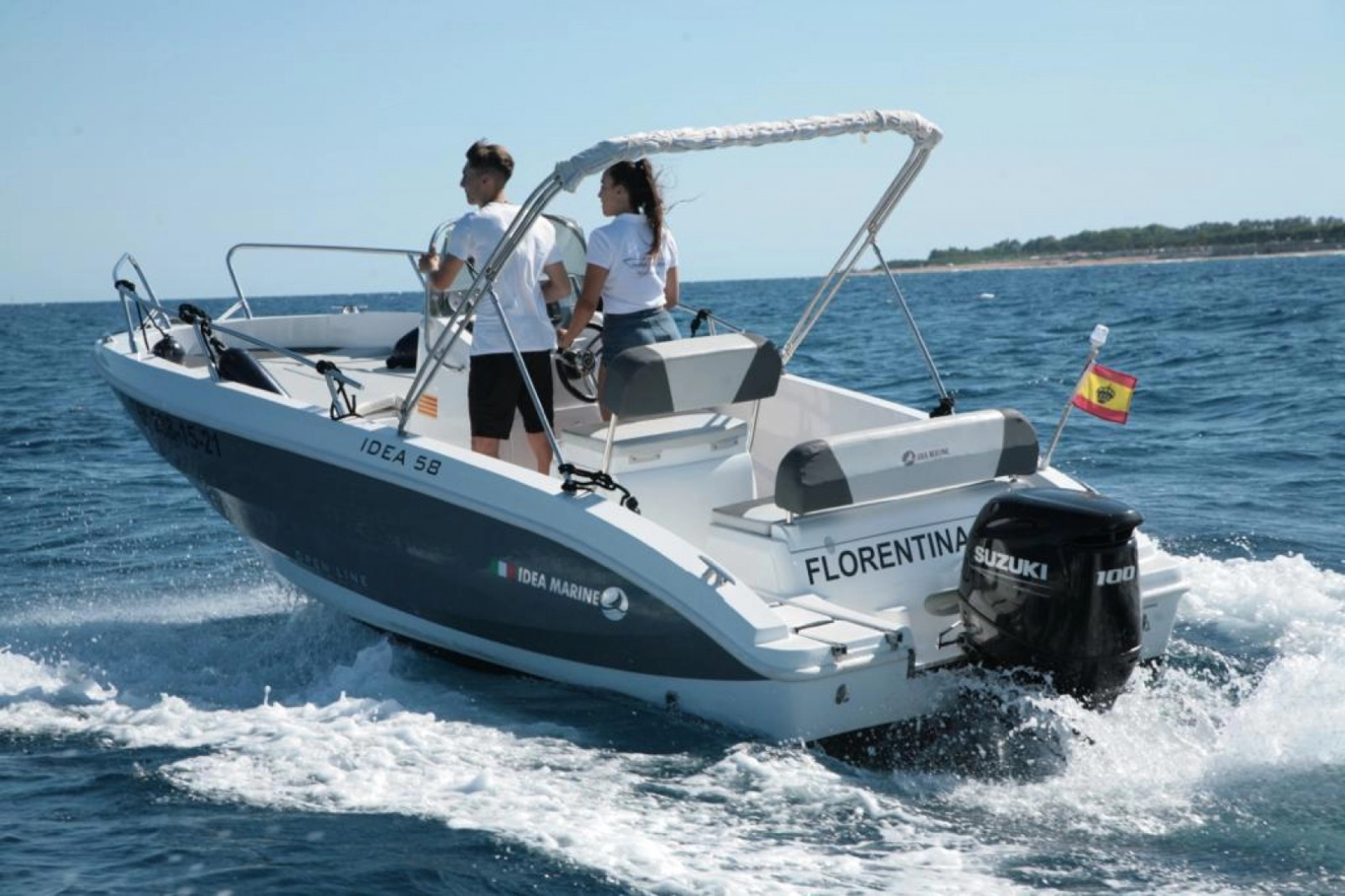 Pronajmout Motorová loď se skipperem či ne Idea Marine v Blanes
