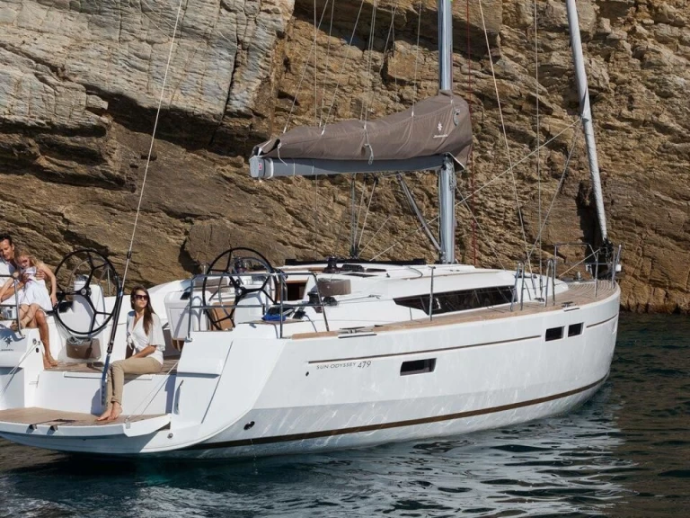 Pronájem Plachetnice v Rogoznica -Jeanneau Sun Odyssey 479