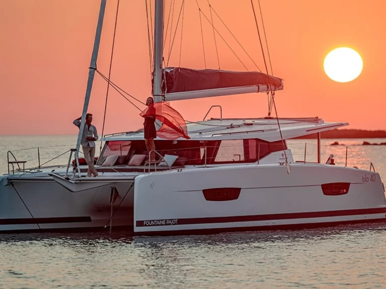 Pronájem jachty v Can Pastilla -Fountaine Pajot Isla 40 na Samboatu