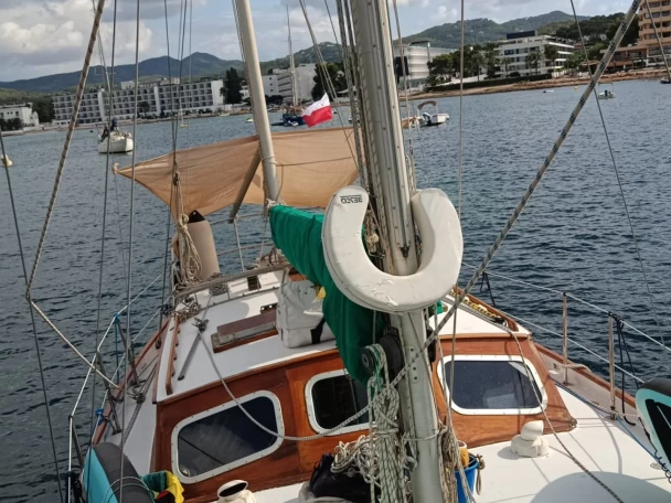 Pronajmout si Bavaria Bavaria 35 v Sant Antoni de Portmany