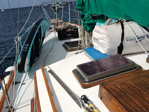 Pronajmout Plachetnice se skipperem či ne Bavaria v Sant Antoni de Portmany