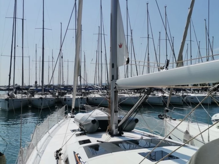 Pronájem Plachetnice v Sukošan -Dufour Dufour 530