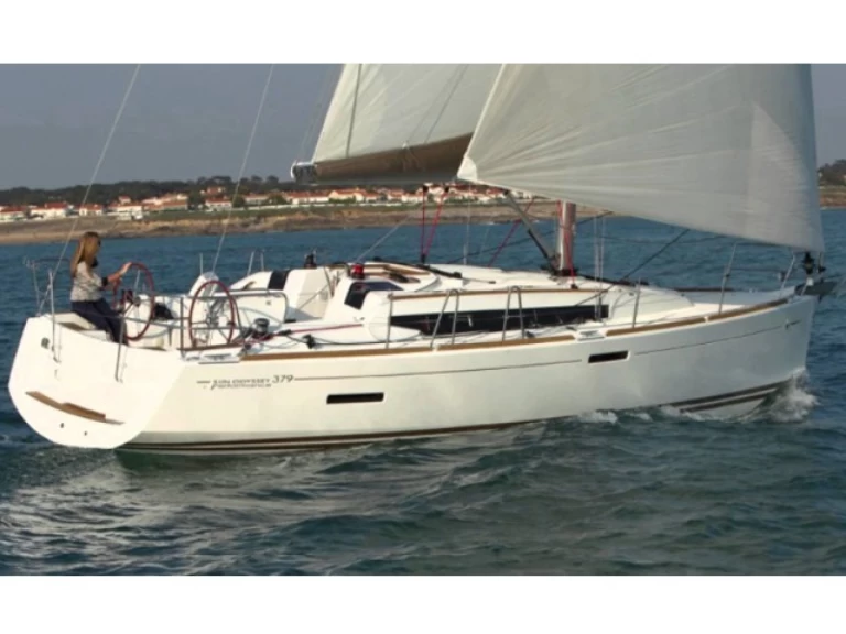 Pronájem jachty v Lefkáda -Jeanneau Sun Odyssey 379 na Samboatu
