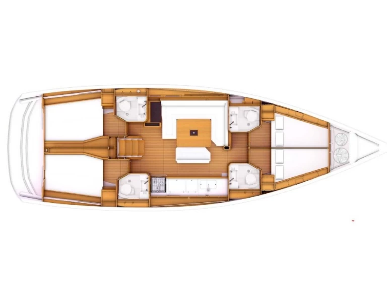 Pronajmout Plachetnice se skipperem či ne Jeanneau v Lefkáda