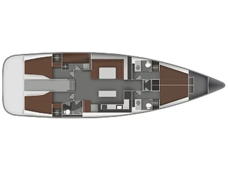Pronájem Plachetnice v Alimos -Bavaria Cruiser 55