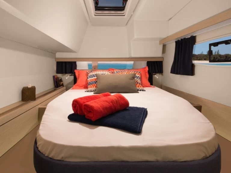 Pronájem lodi Bas du Fort lákavé ceny Lucia 40