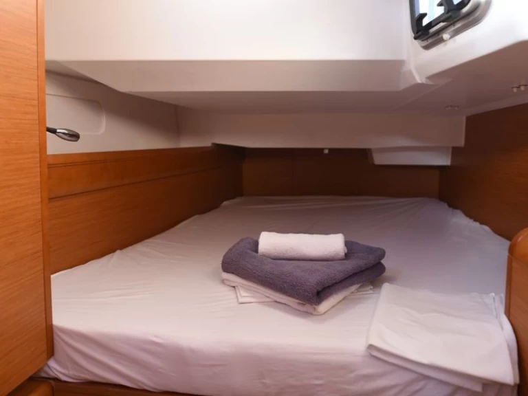 Jeanneau Sun Odyssey 419 jednotlivci a charterové společnosti v Loutráki