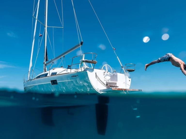 Pronájem jachty v Punat -Elan Impression 45.1 na Samboatu