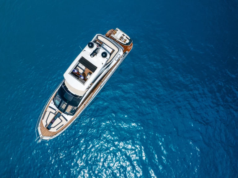 Pronájem jachty v Donji Seget -Galeon Galeon 640 Fly na Samboatu