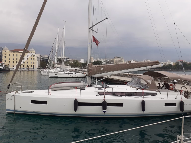 Pronájem jachty v Lefkáda -Jeanneau Sun Odyssey 490 na Samboatu