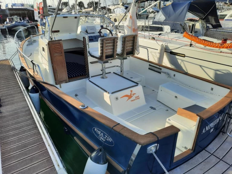 Pronájem Motorová loď v La Forêt-Fouesnant -Rhea-Marine 750 open