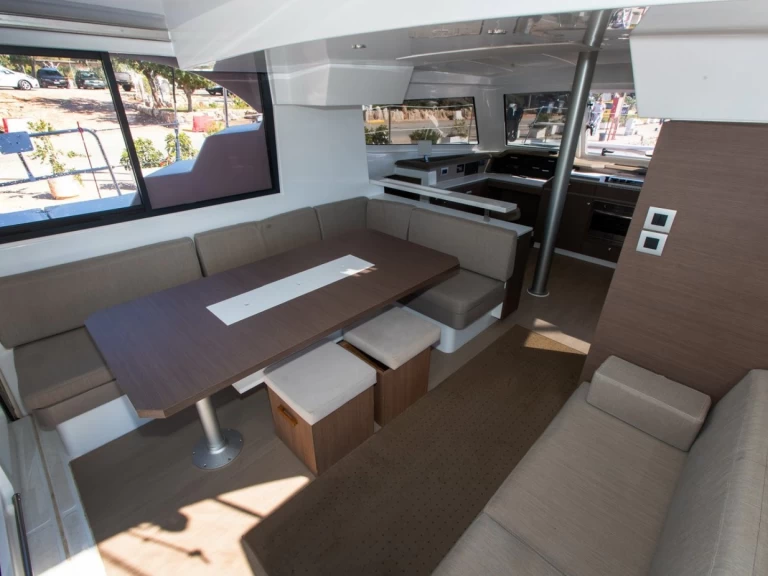 Pronájem Katamarán v Alimos -Bali Bali Catspace Voile