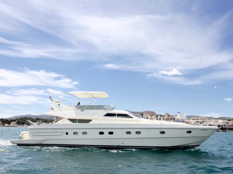 Pronájem lodi Ferretti Ferretti 175 Fly v Palma de Mallorca na Samboatu