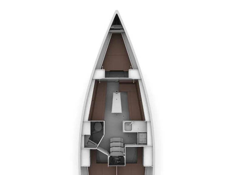 Pronájem lodi Olbia lákavé ceny Cruiser 34
