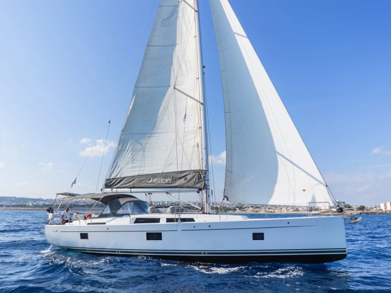 Pronájem jachty v Rhodos -Hanse Hanse 508 na Samboatu