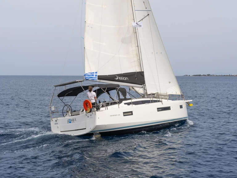 Pronájem jachty v Kos -Jeanneau Sun Odyssey 410 na Samboatu