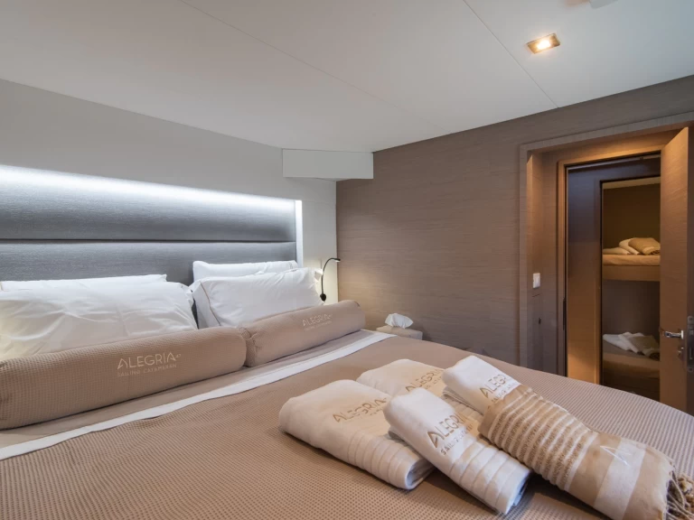 Pronájem Katamarán v Pýlos -Fountaine Pajot Saona 47